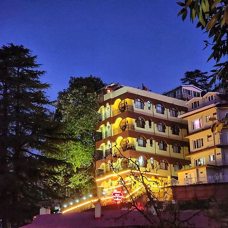 Hotel Taj Palace Near Mall Road Shimla Exterior foto