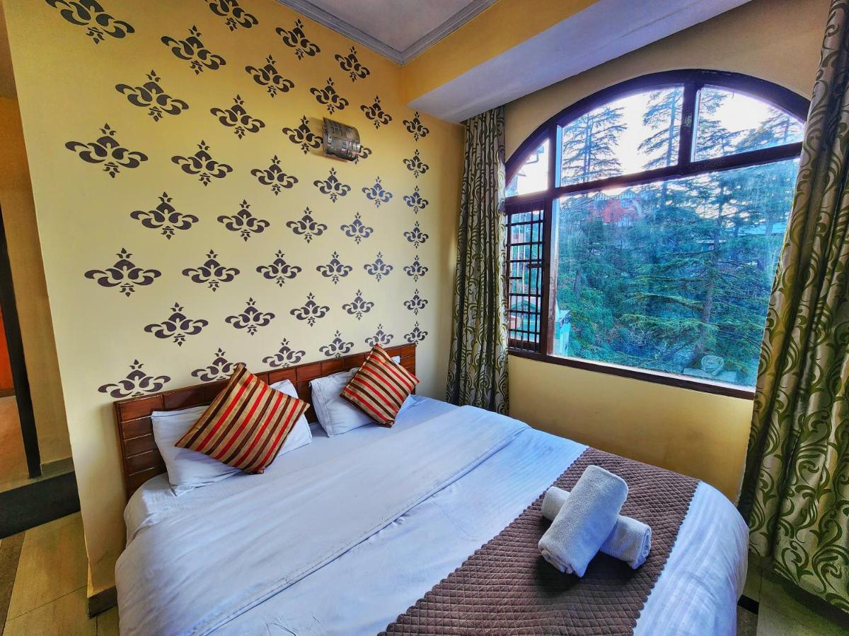 Hotel Taj Palace Near Mall Road Shimla Exterior foto