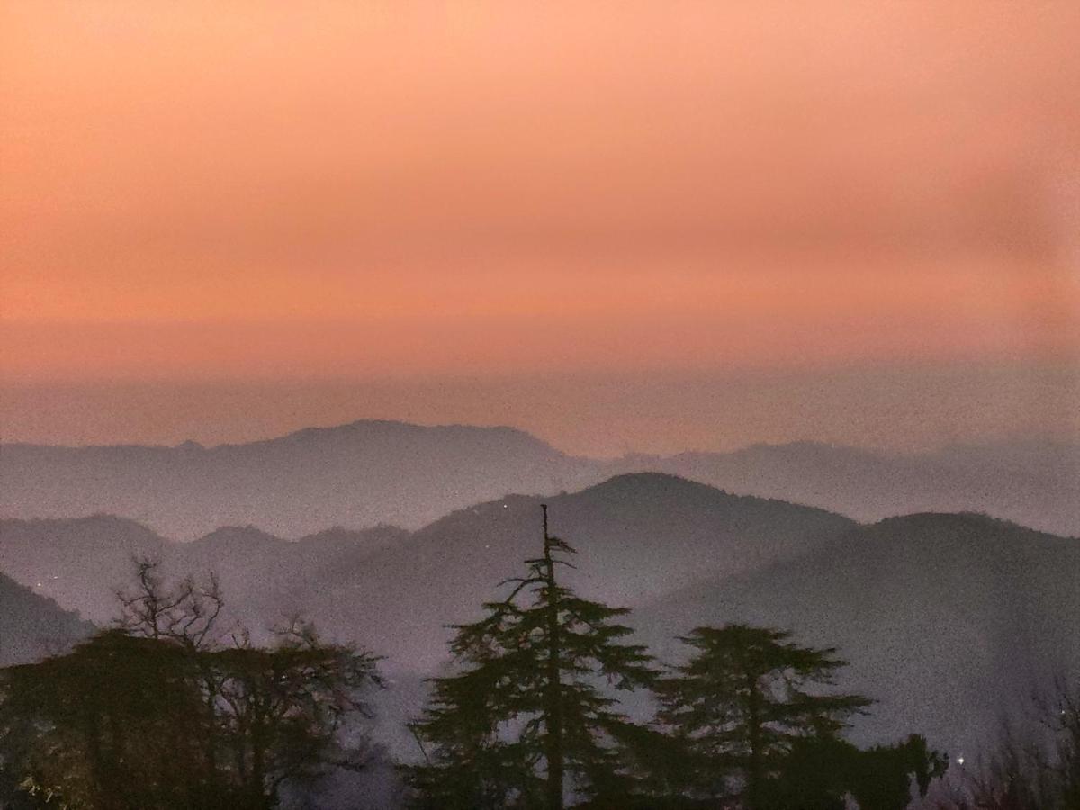 Hotel Taj Palace Near Mall Road Shimla Exterior foto