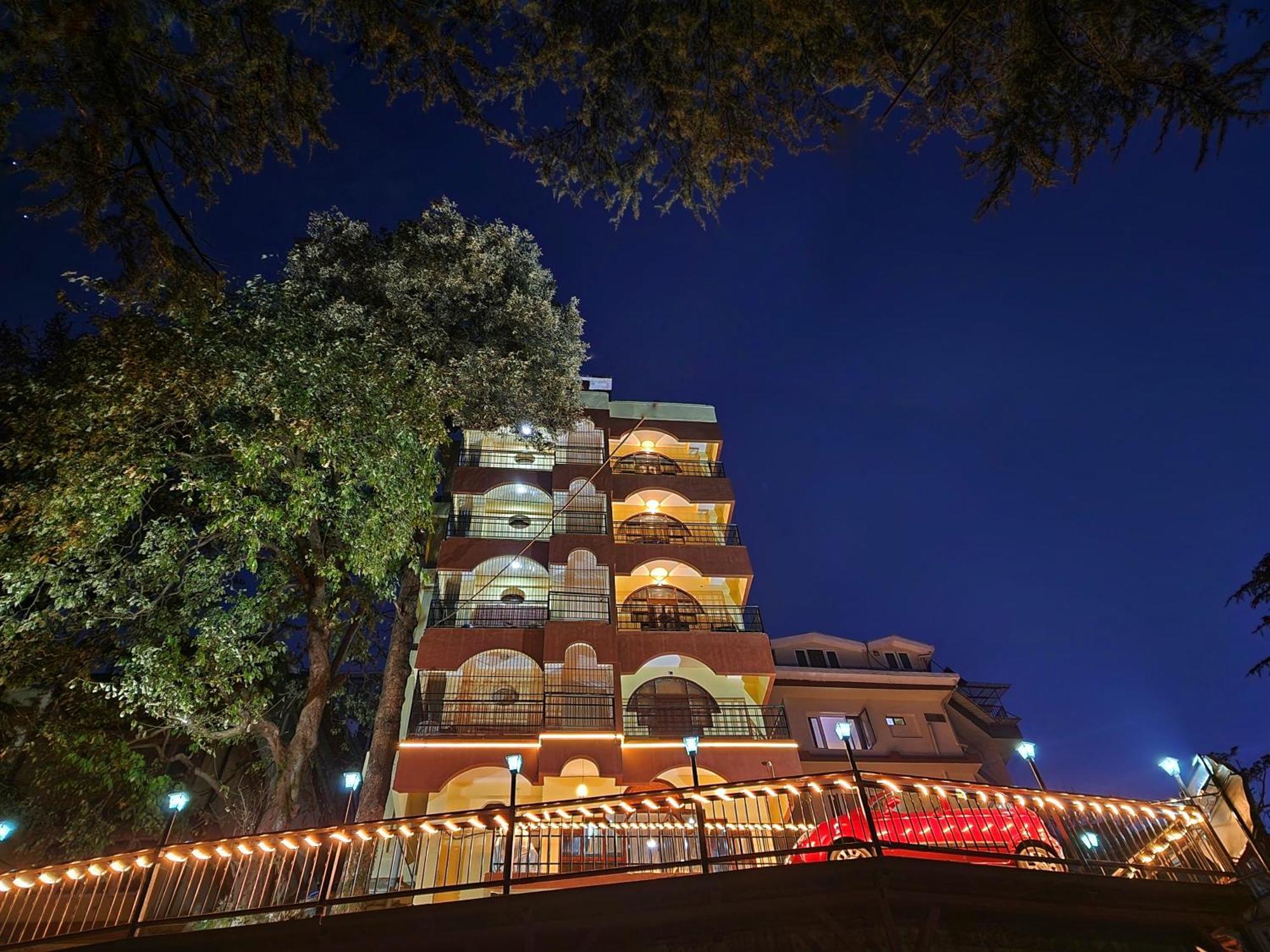 Hotel Taj Palace Near Mall Road Shimla Exterior foto