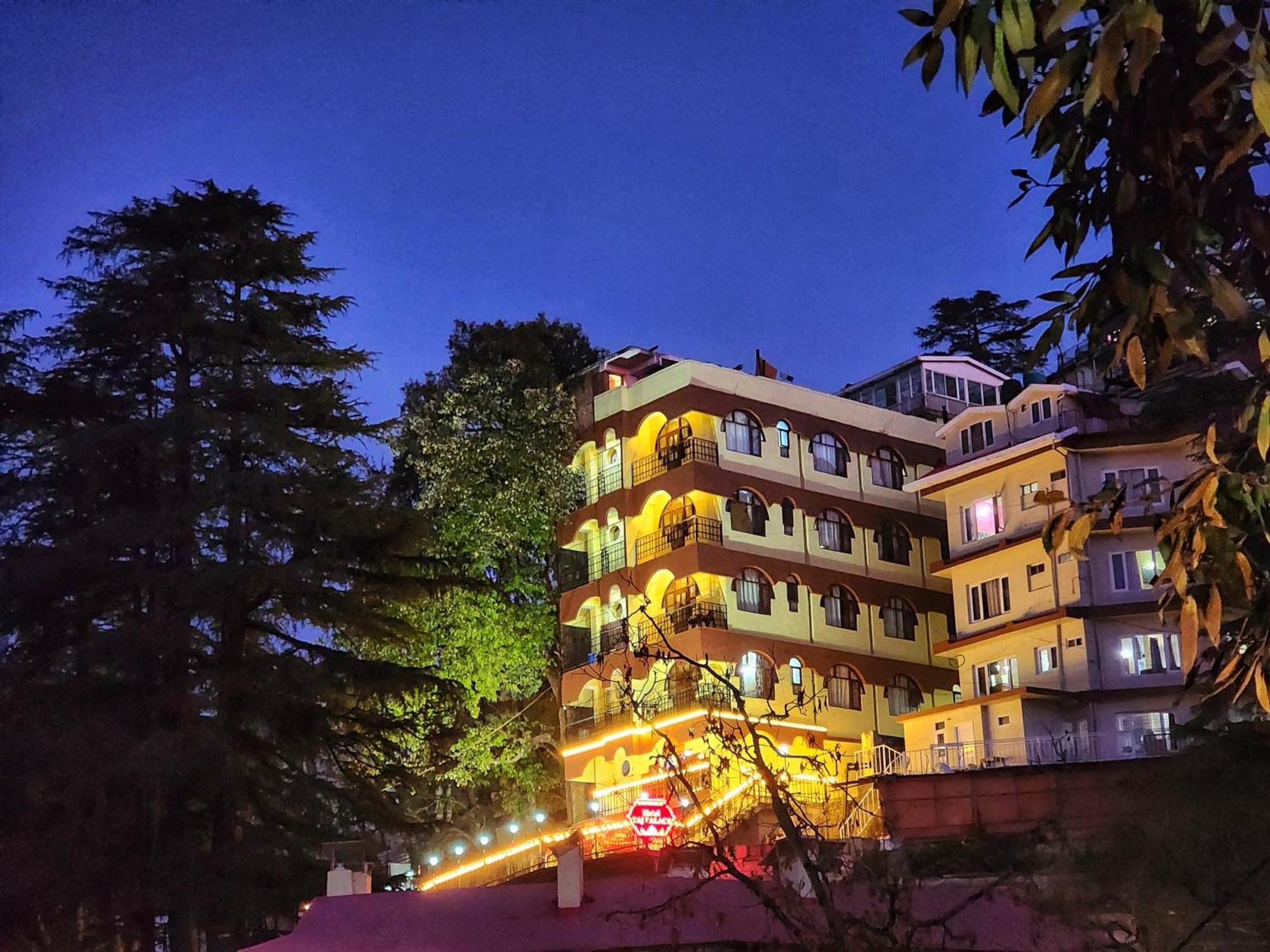 Hotel Taj Palace Near Mall Road Shimla Exterior foto