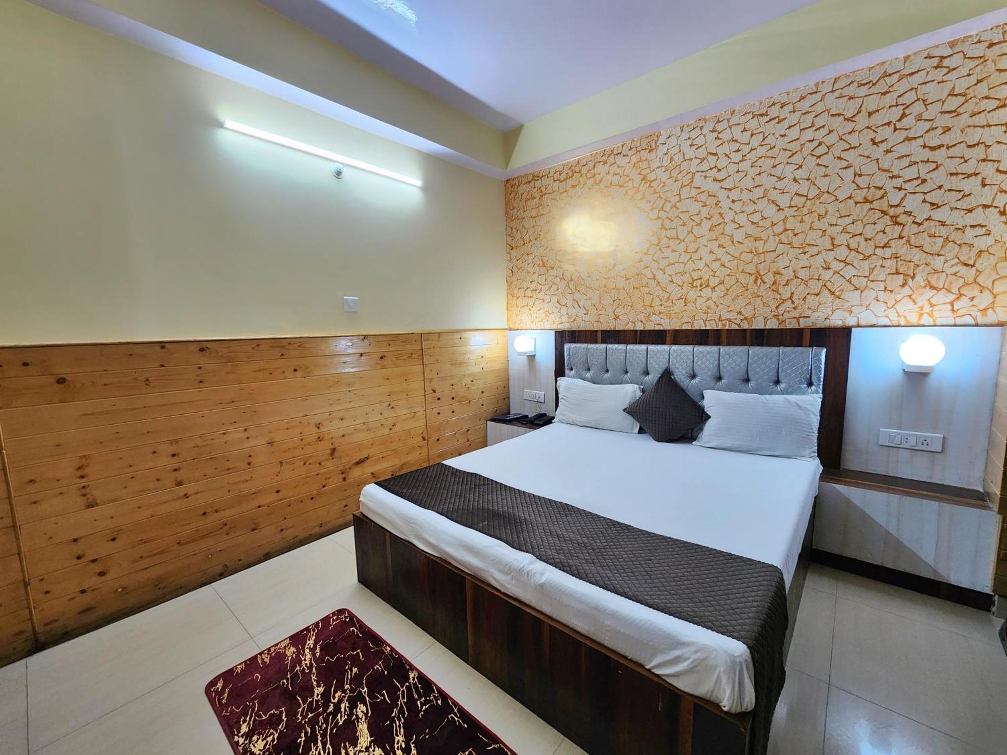 Hotel Taj Palace Near Mall Road Shimla Exterior foto