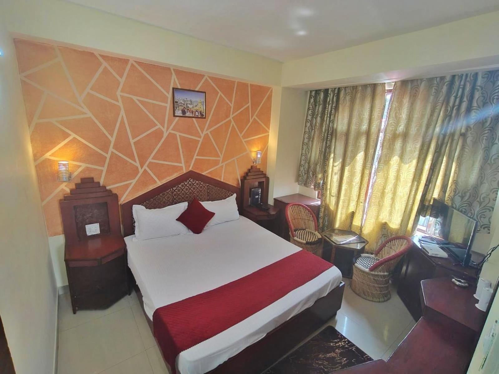 Hotel Taj Palace Near Mall Road Shimla Exterior foto